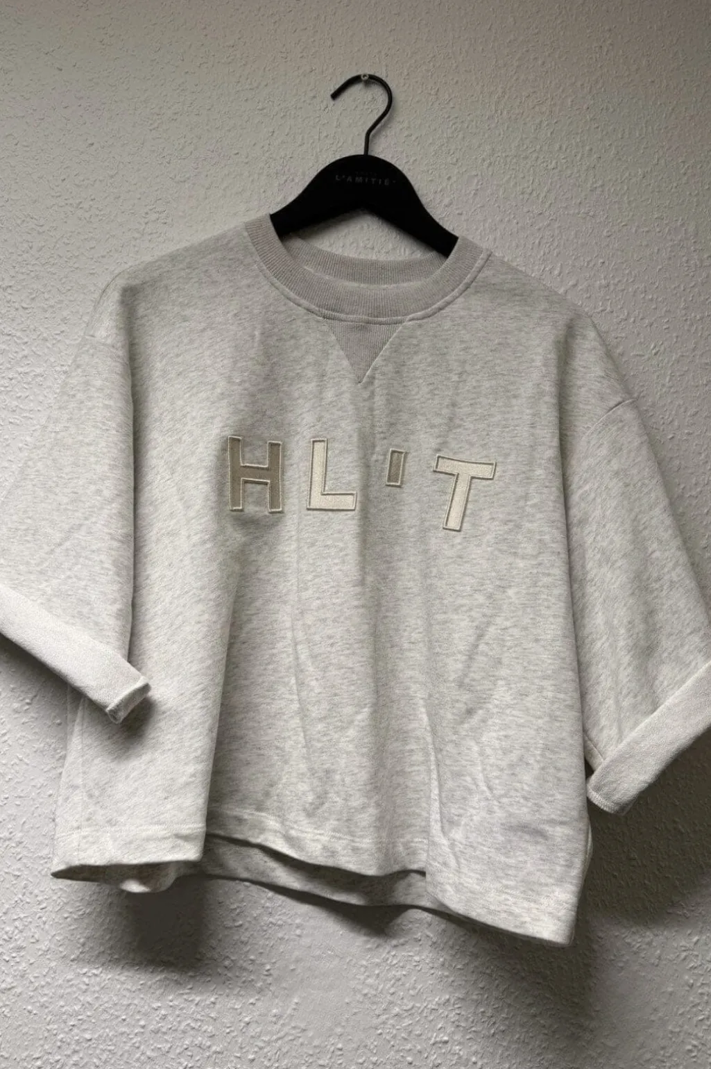 Hlt Ss Logo Sweat HL10171