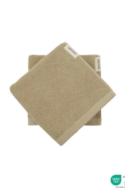 Håndklæde, Solid, 50 x 100, Safari