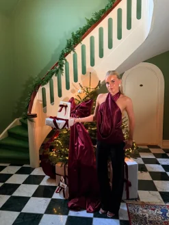 Hollyic Wrap Top A2553