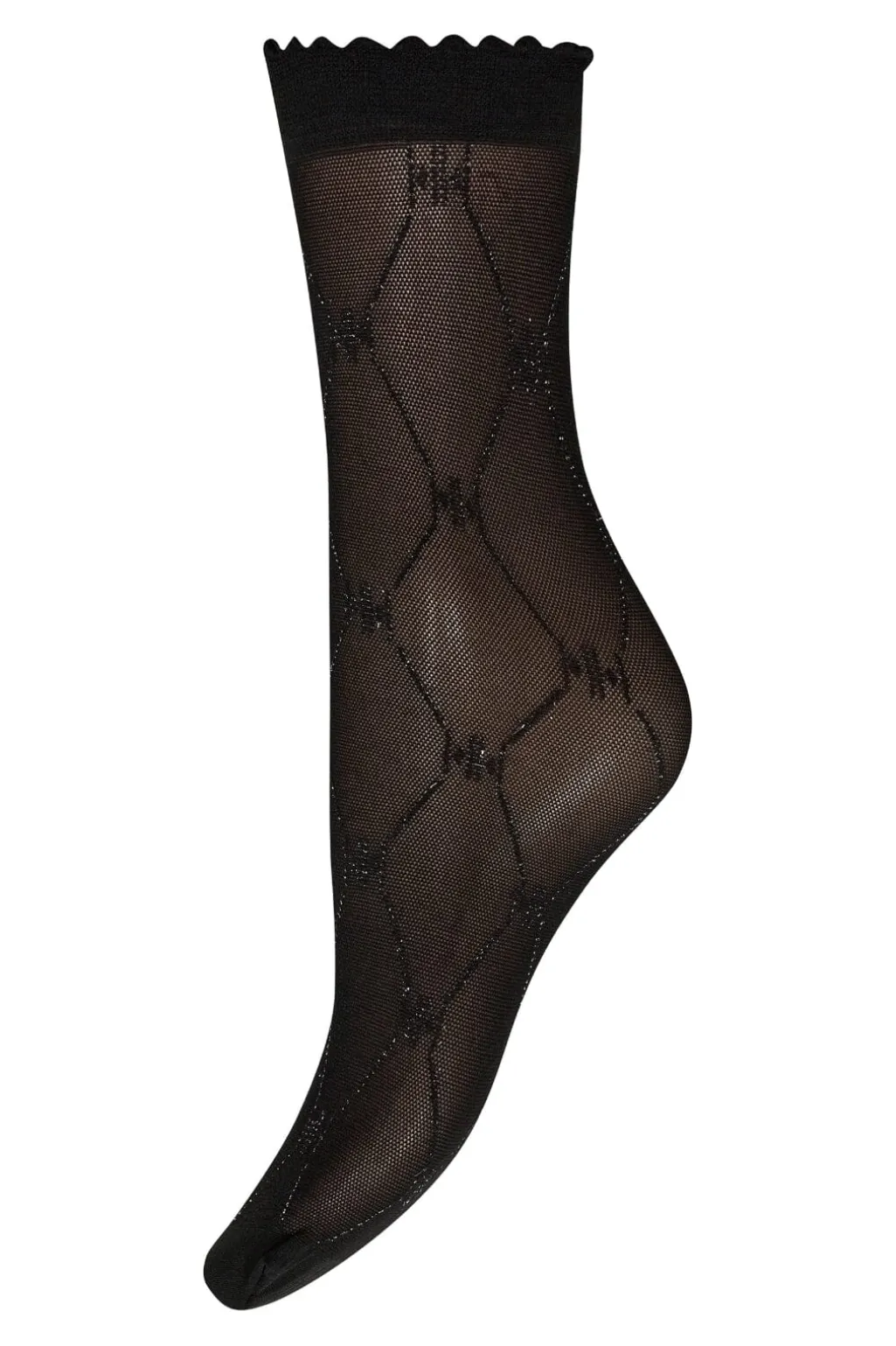 Htd Ankle Sock W/Lurexhh 25App 21051-75