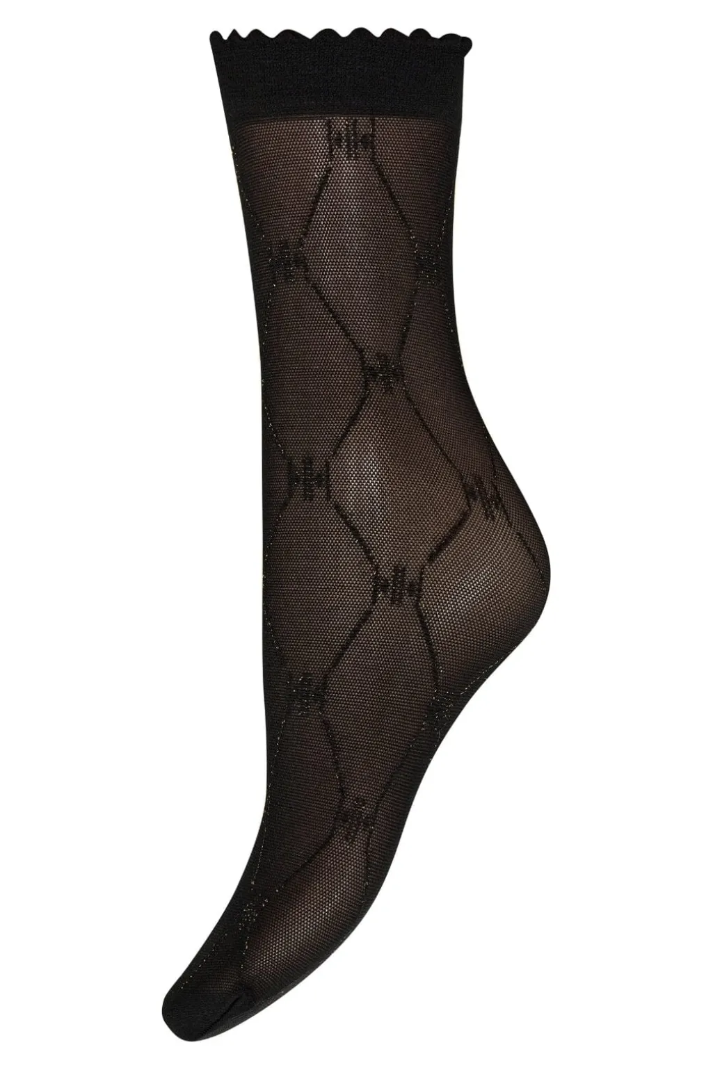 Htd Ankle Sock W/Lurexhh 25App 21051-75