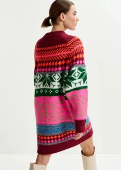 Icon Jacquard Knit Dressicon