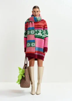 Icon Jacquard Knit Dressicon