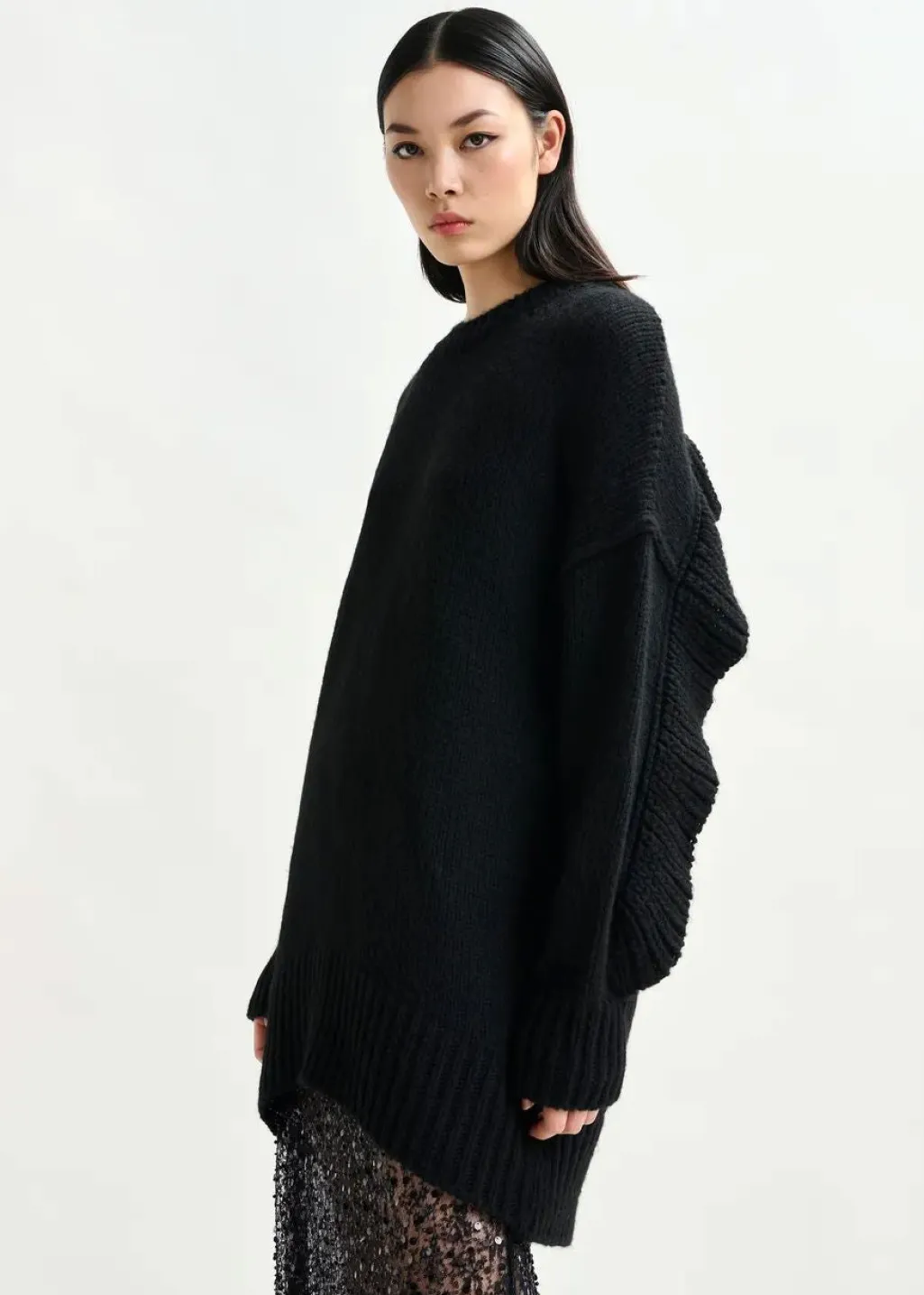 Ifly Pullover With Rufflesifly