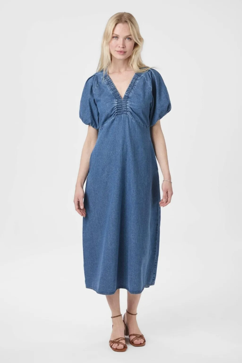 Illana Denim Dress 165931