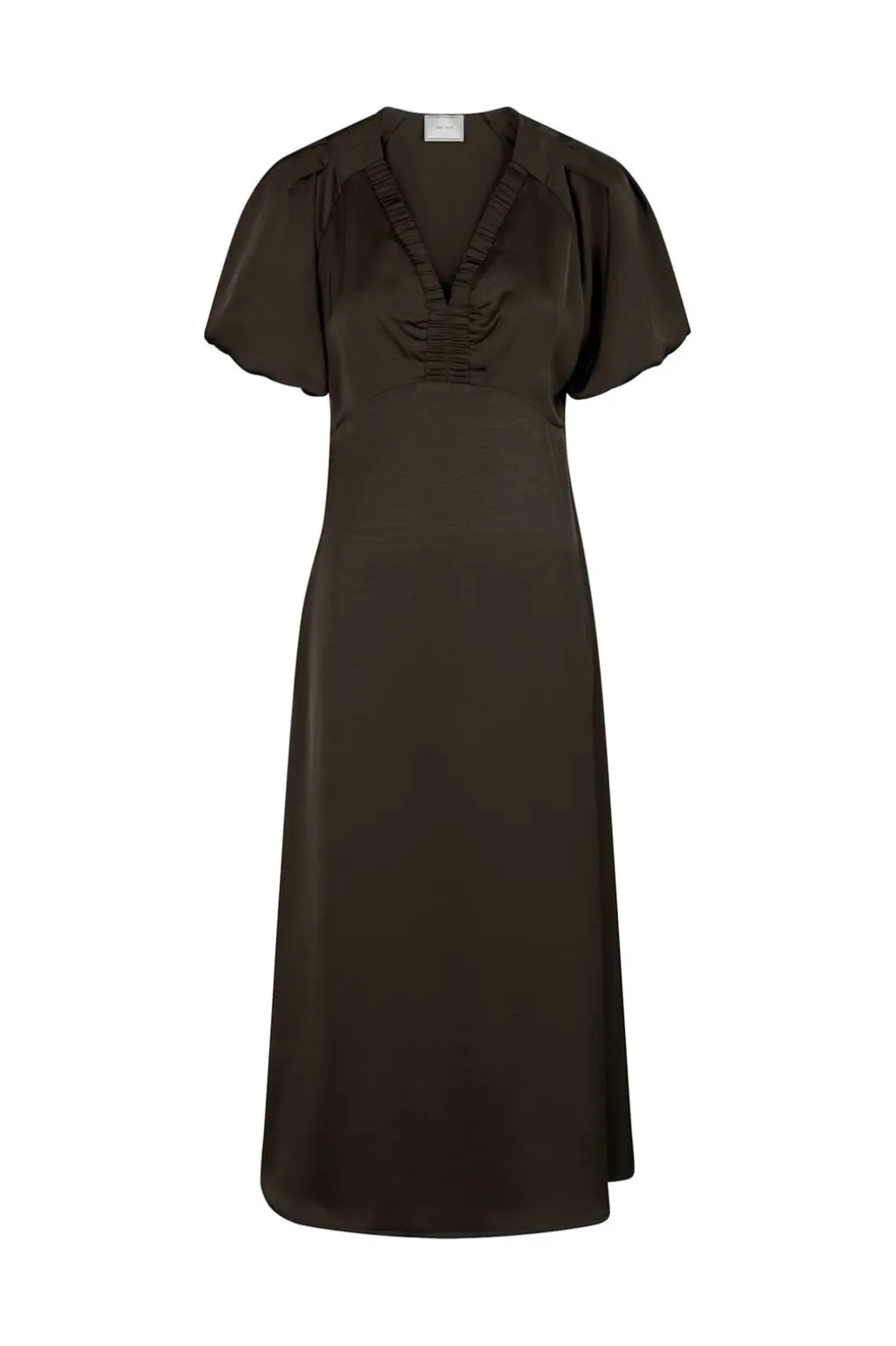 Illana Heavy Sateen Dress 162521