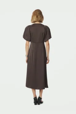 Illana Heavy Sateen Dress 162521