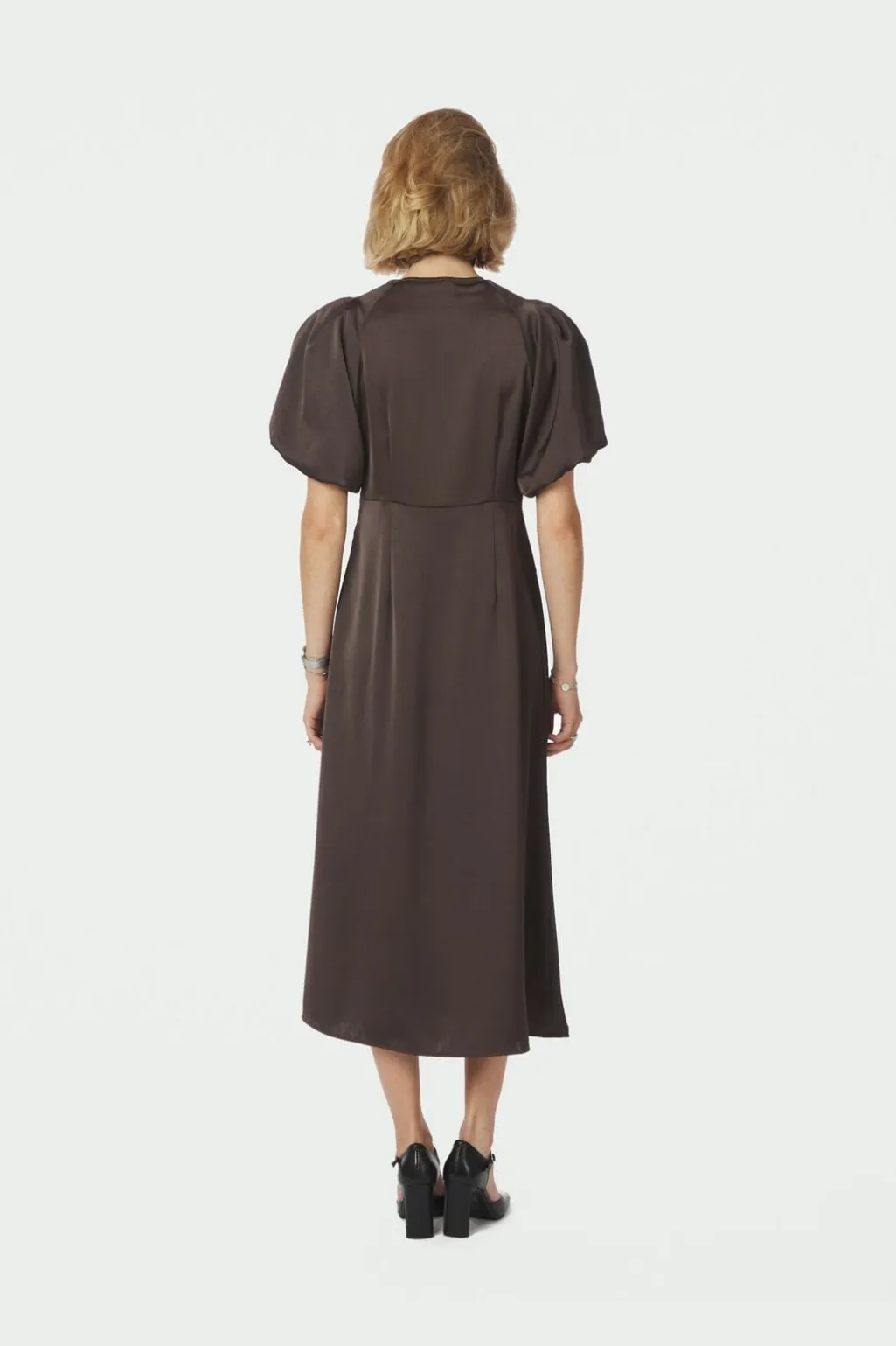 Illana Heavy Sateen Dress 162521