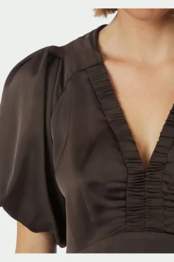 Illana Heavy Sateen Dress 162521