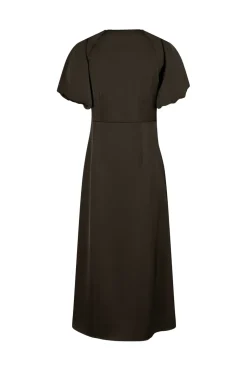 Illana Heavy Sateen Dress 162521