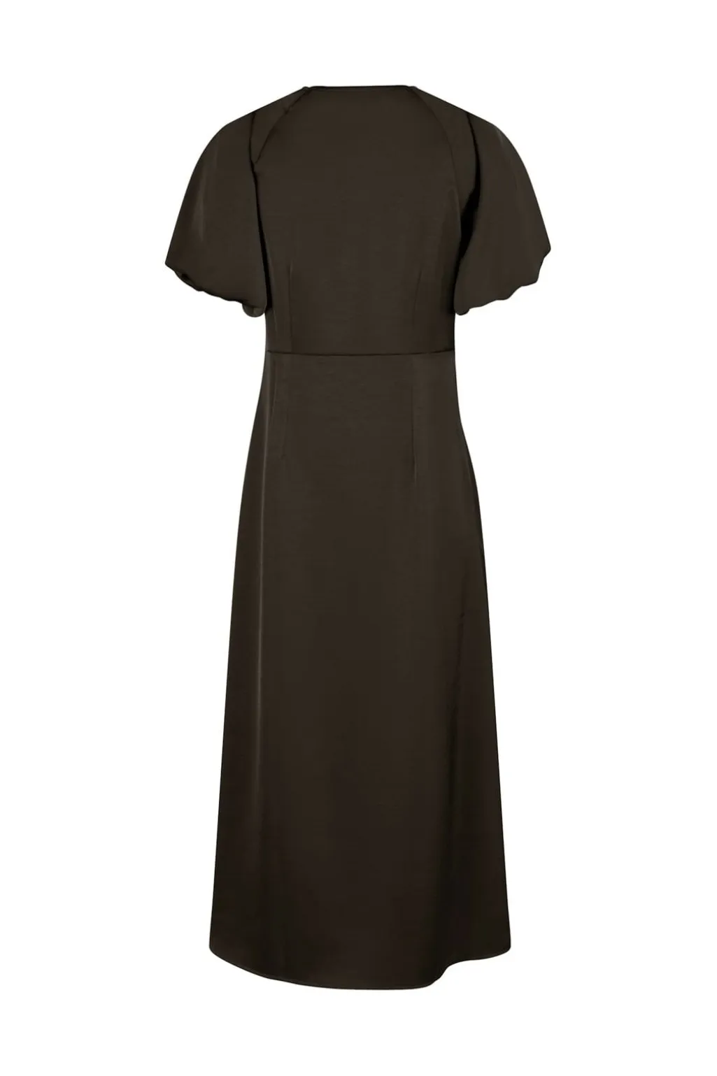 Illana Heavy Sateen Dress 162521