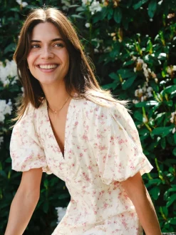 Illana Print Dress 165994