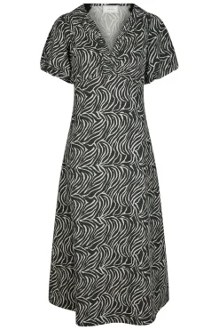 Illana Zebra Dress 164372