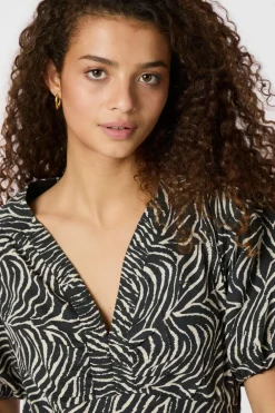 Illana Zebra Dress 164372
