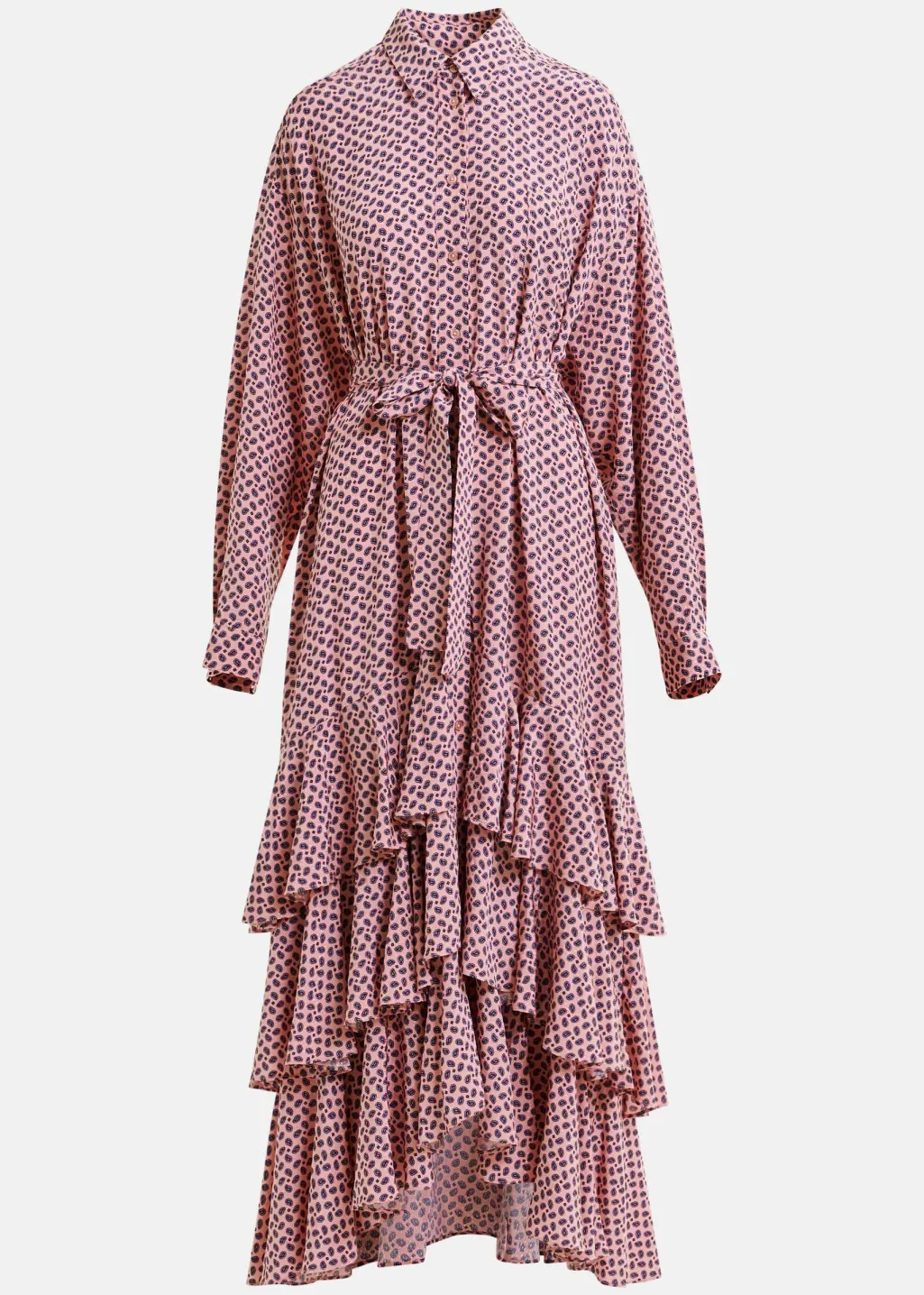 Imagazine Tiered Ruffle Dressimagazine