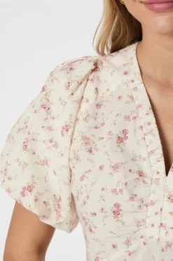 Irina Print Blouse 165967