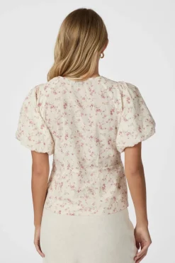 Irina Print Blouse 165967