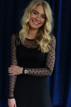 Isa Ls Lace Blouse 21345