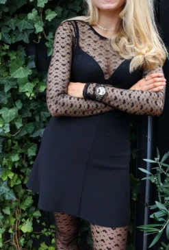 Isa Ls Lace Blouse 21345