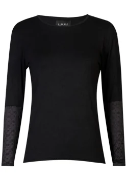 Isa Ls Lace Sleeve Blouse 21348