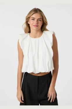 Ivania Poplin Top 165507