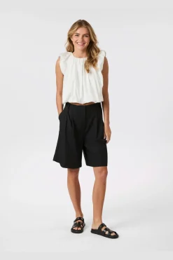 Ivania Poplin Top 165507