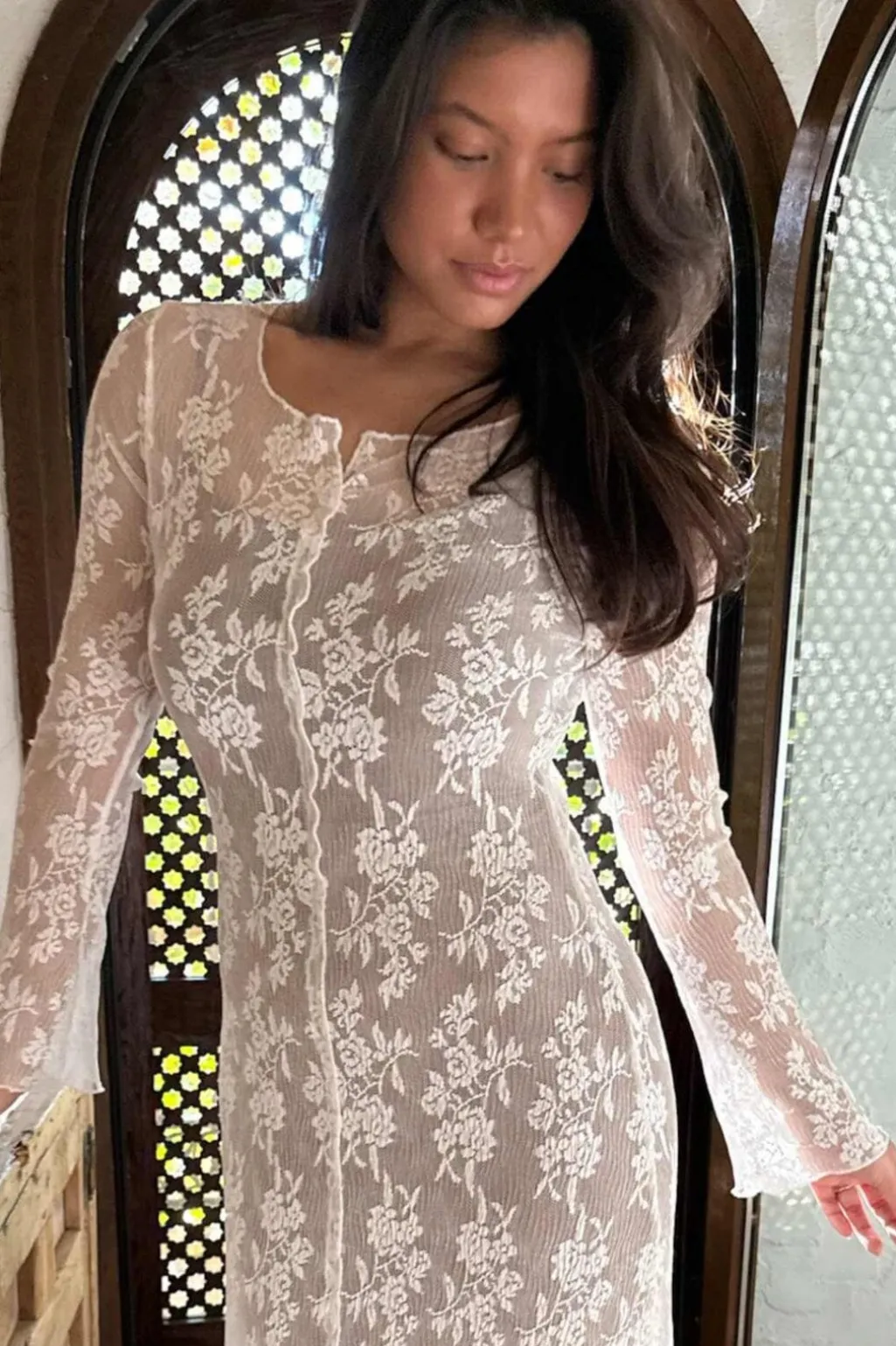 Ivyic Long Dress 2612