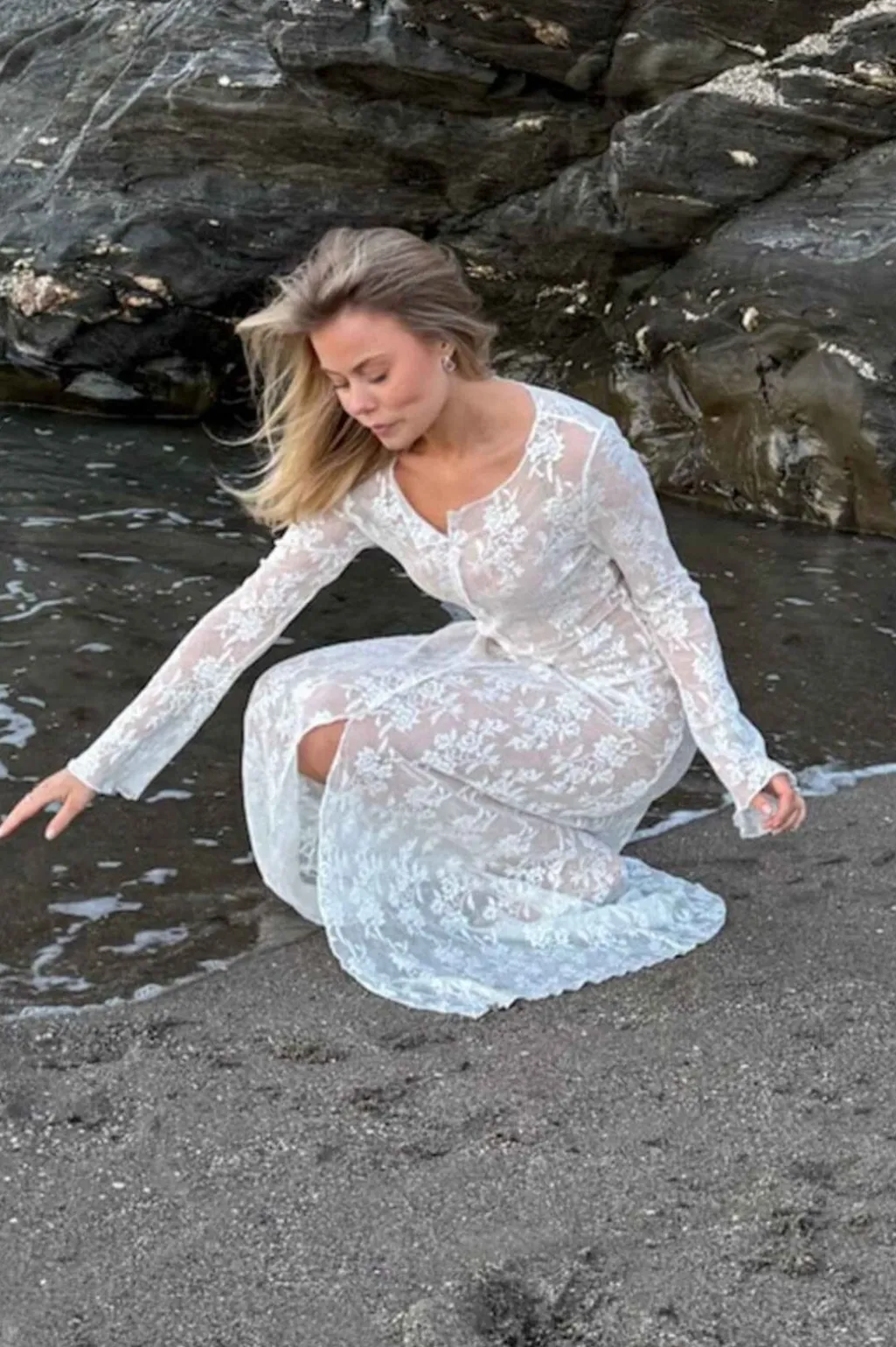 Ivyic Long Dress 2612