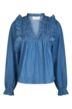 Janis Denim Blouse 166664