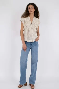 Jayla Basic Blossom Top