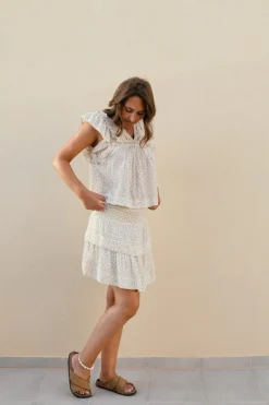 Jayla Basic Blossom Top