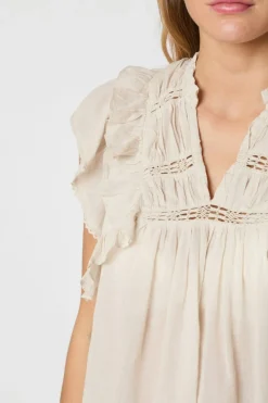 Jayla S Voile Top 159881