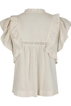 Jayla S Voile Top 159881