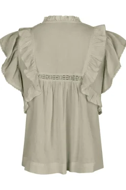 Jayla S Voile Top 159881