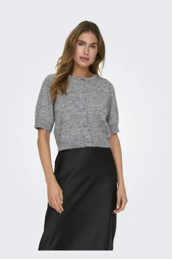 Jdyalva Life 2/4 Embel Cardigan Knt