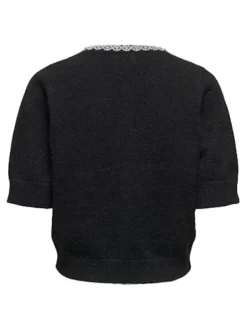 Jdyalva Life 2/4 Embel Cardigan Knt