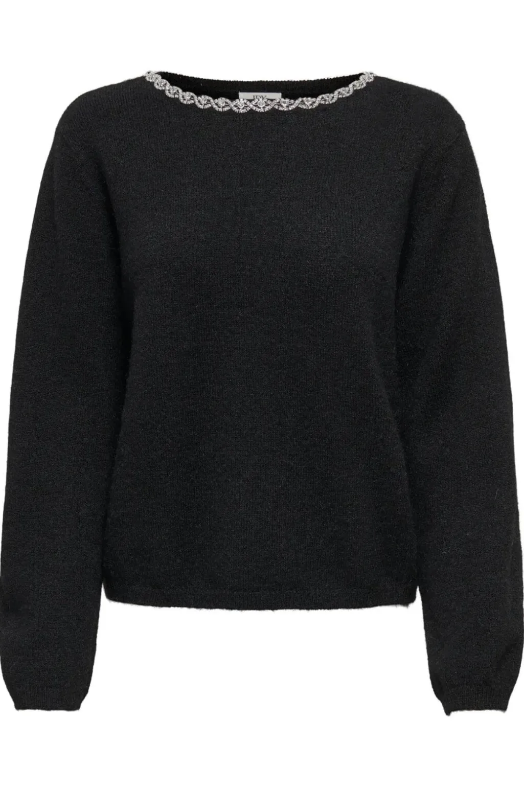 Jdyalva Life L/S Embellish Pullover Knt