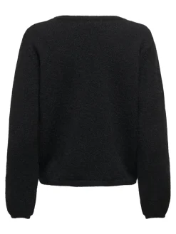 Jdyalva Life L/S Embellish Pullover Knt