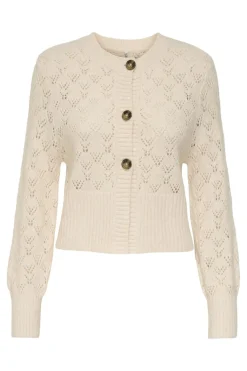 Jdyamanda Life L/S O-Neck Rev. Cardi Knt