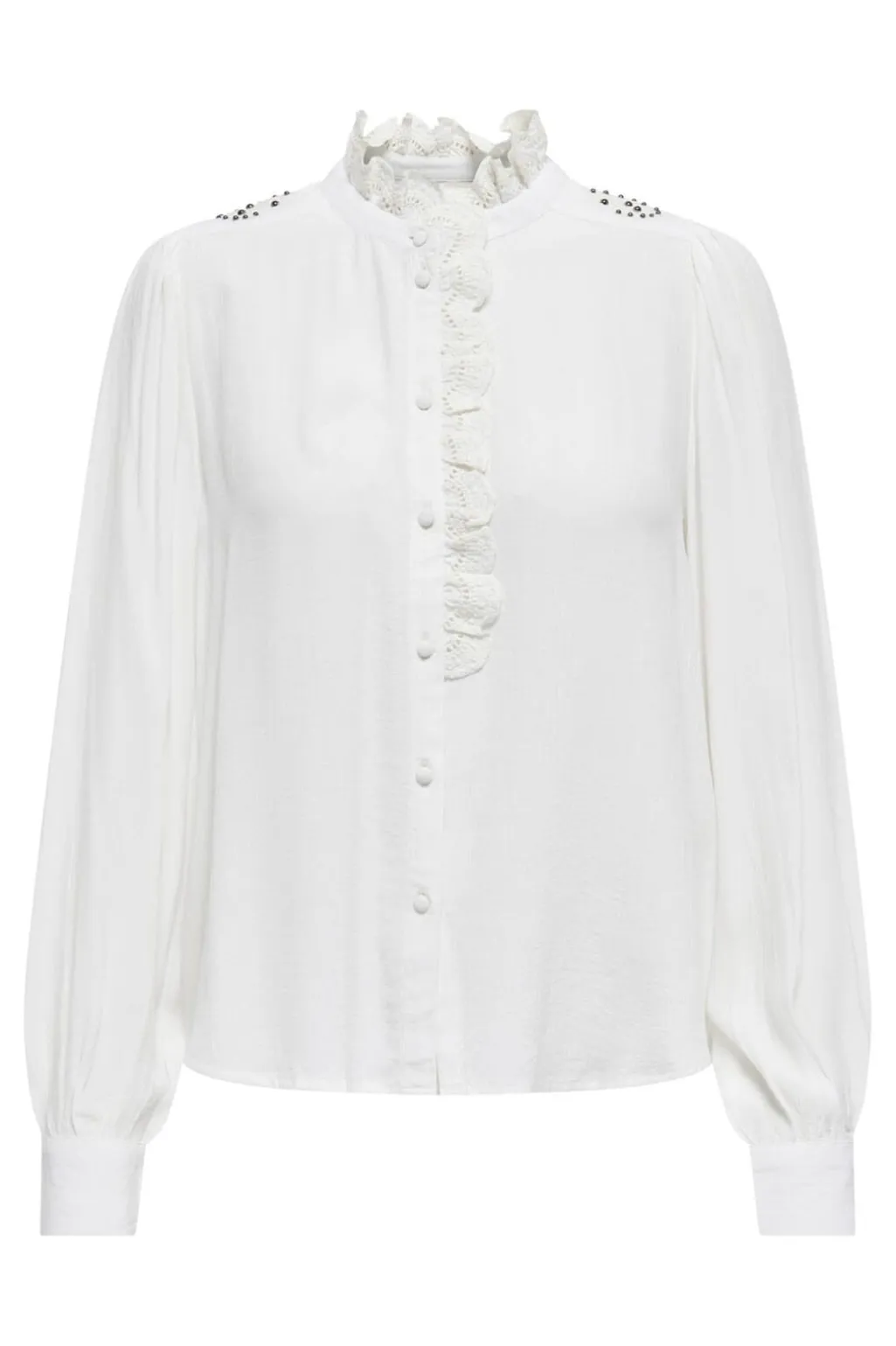 Jdyamy L/S Frill Shirt