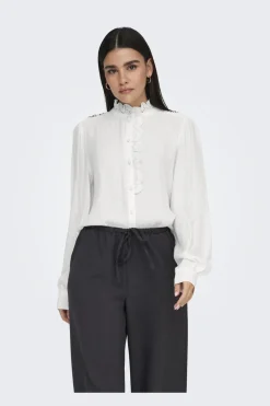 Jdyamy L/S Frill Shirt