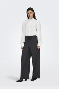 Jdyamy L/S Frill Shirt