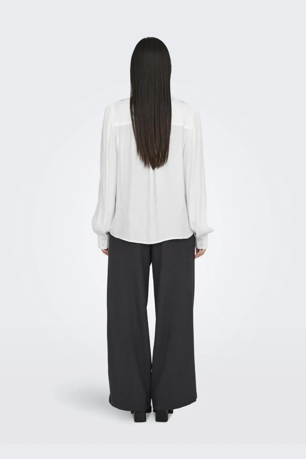 Jdyamy L/S Frill Shirt