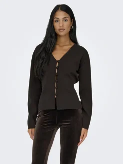 Jdyastra L/S Reversible Cardigan Knt