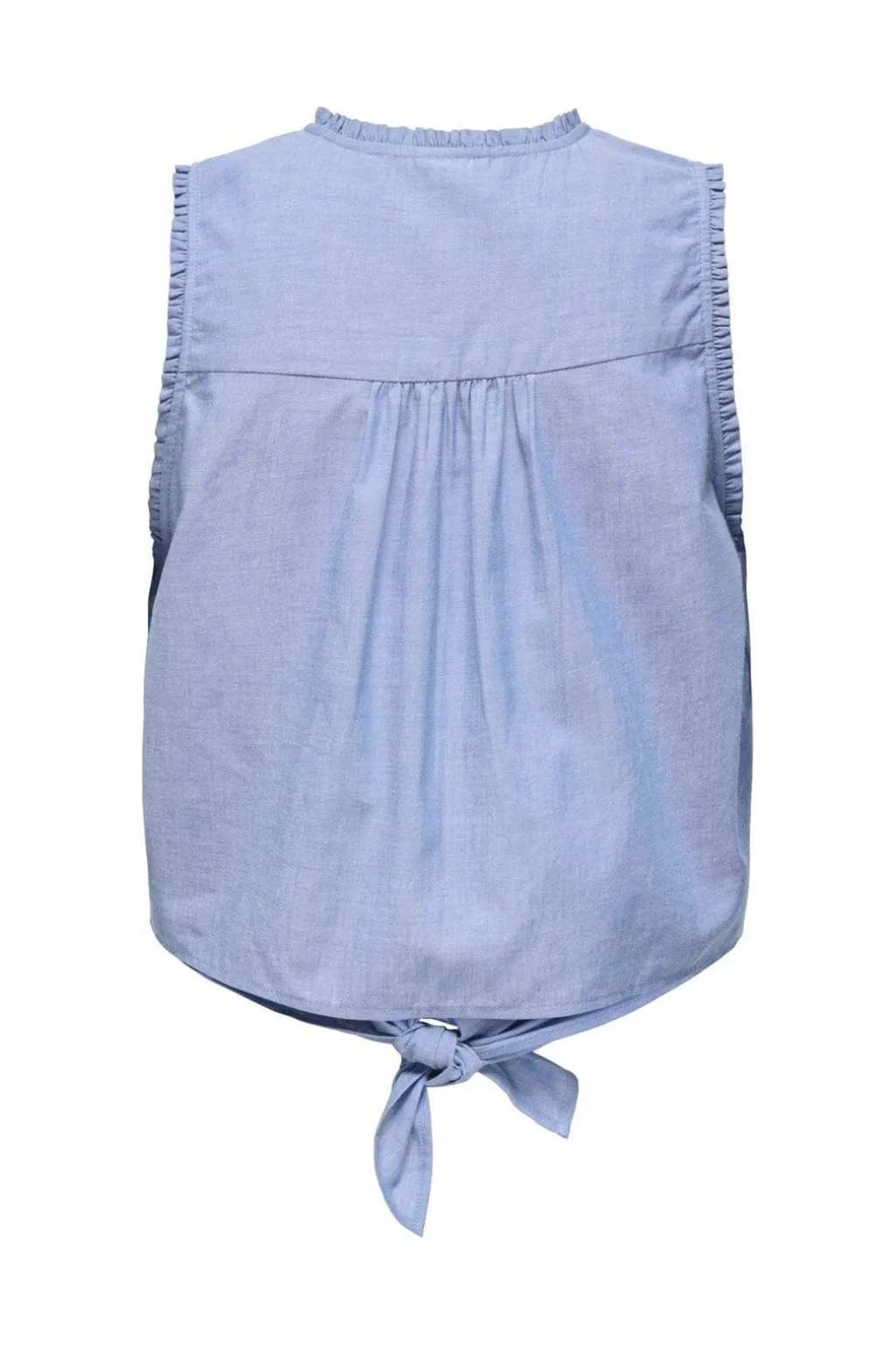 Jdybella S/L Emb Knot Shirt