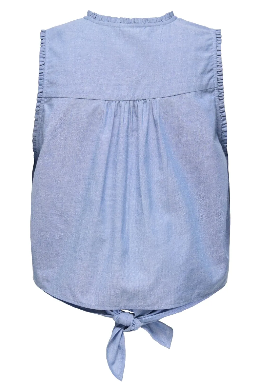 Jdybella S/L Emb Knot Shirt