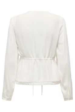 Jdycamille L/S Embroidery Top