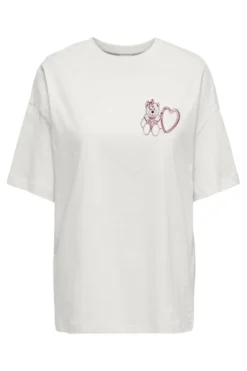 Jdycarla Front/Back Print T-Shirt