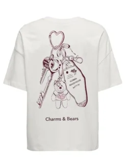 Jdycarla Front/Back Print T-Shirt