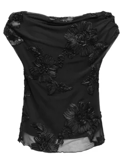 Jdycasablanca S/L Off Shoulder Top